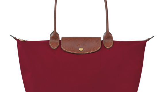 Longchamp Le Pliage Original L Tote Bag – Red vip time amman jordan